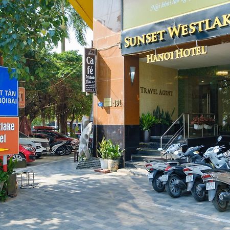 Sunset Westlake Hanoi Hotel Hanói Exterior foto