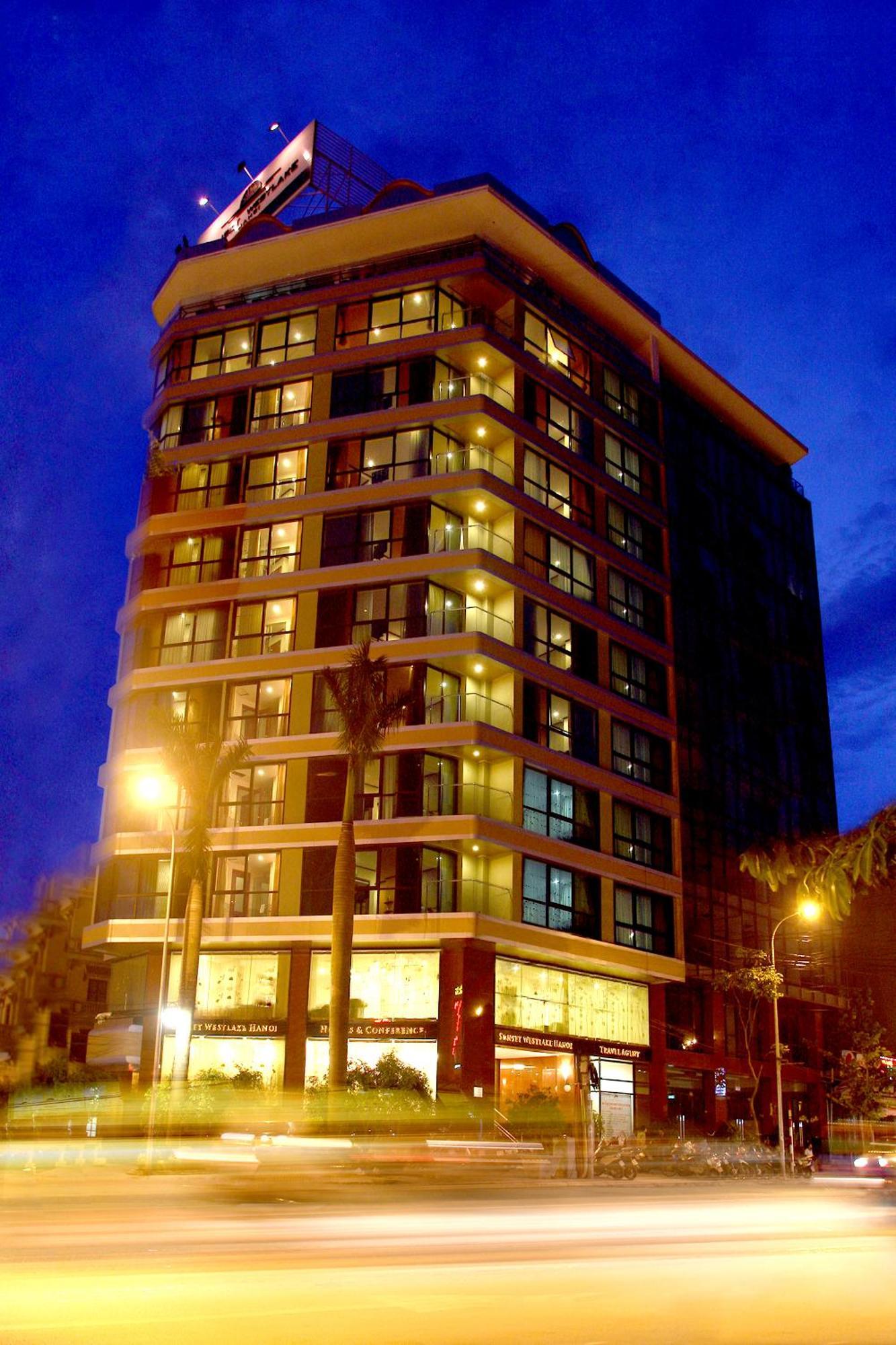 Sunset Westlake Hanoi Hotel Hanói Exterior foto