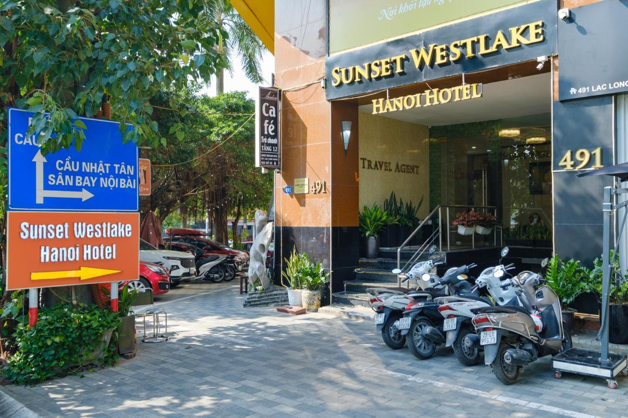 Sunset Westlake Hanoi Hotel Hanói Exterior foto