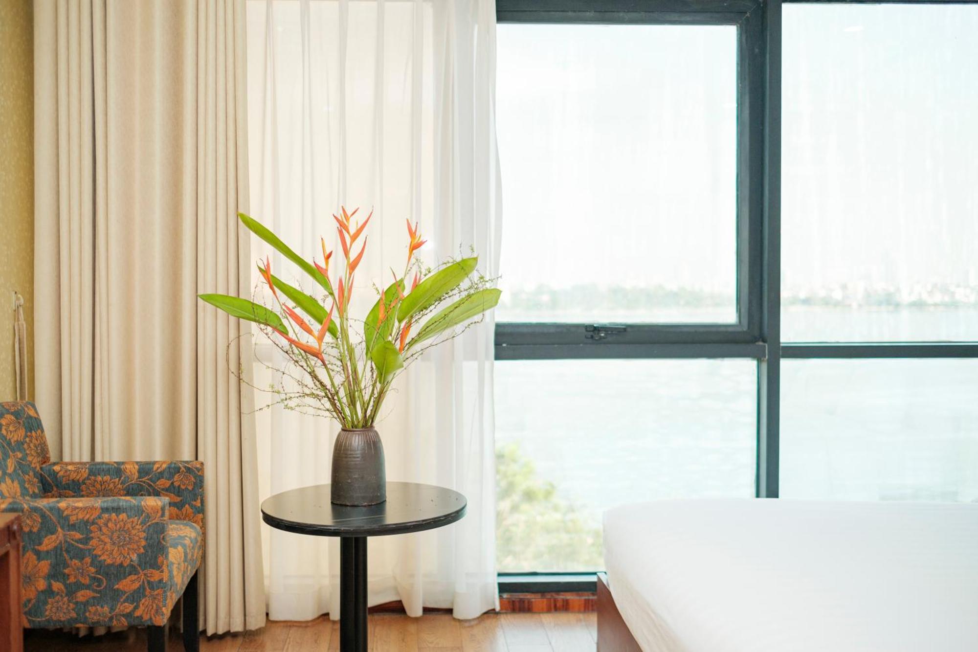 Sunset Westlake Hanoi Hotel Hanói Exterior foto