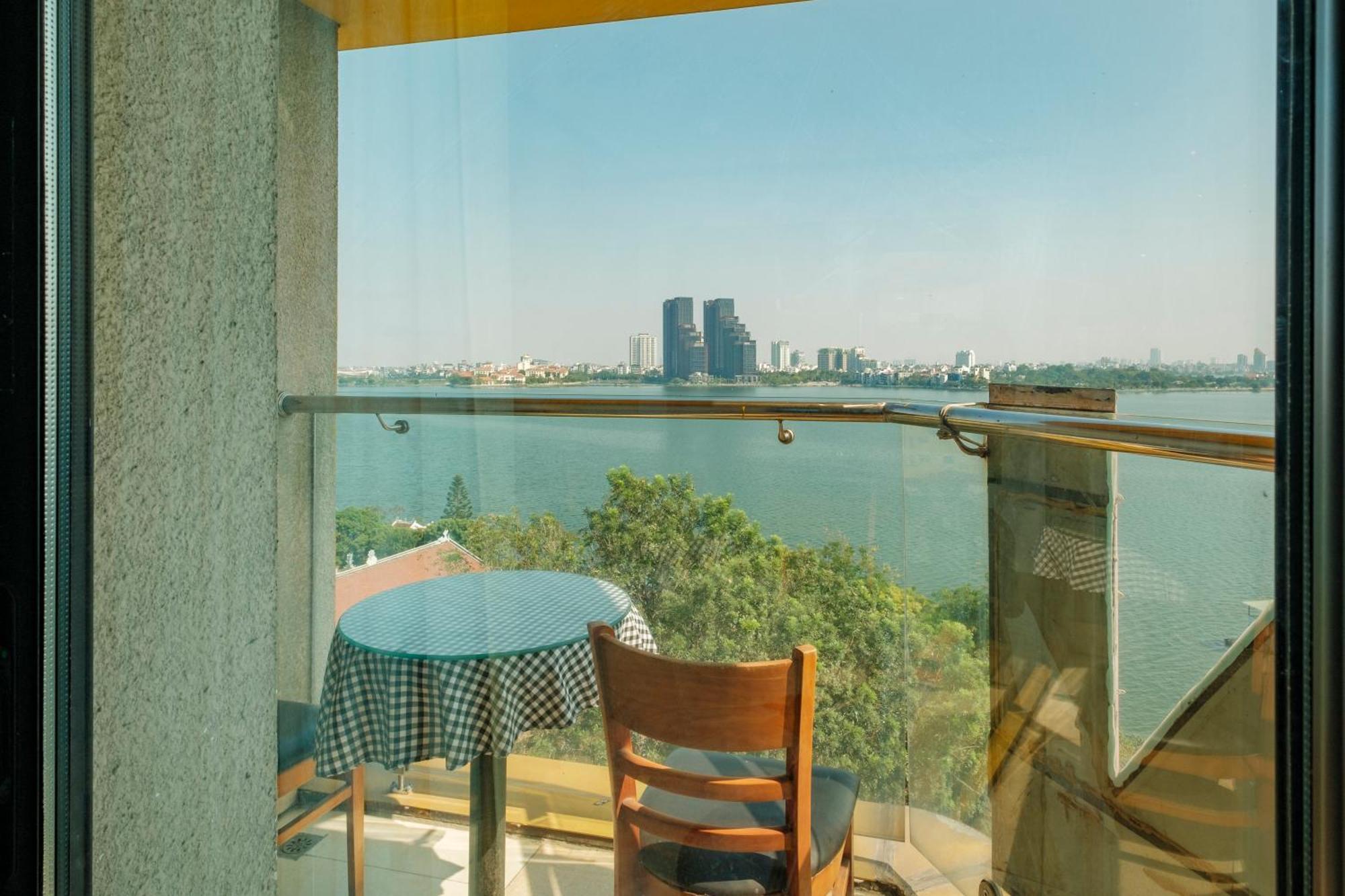 Sunset Westlake Hanoi Hotel Hanói Exterior foto