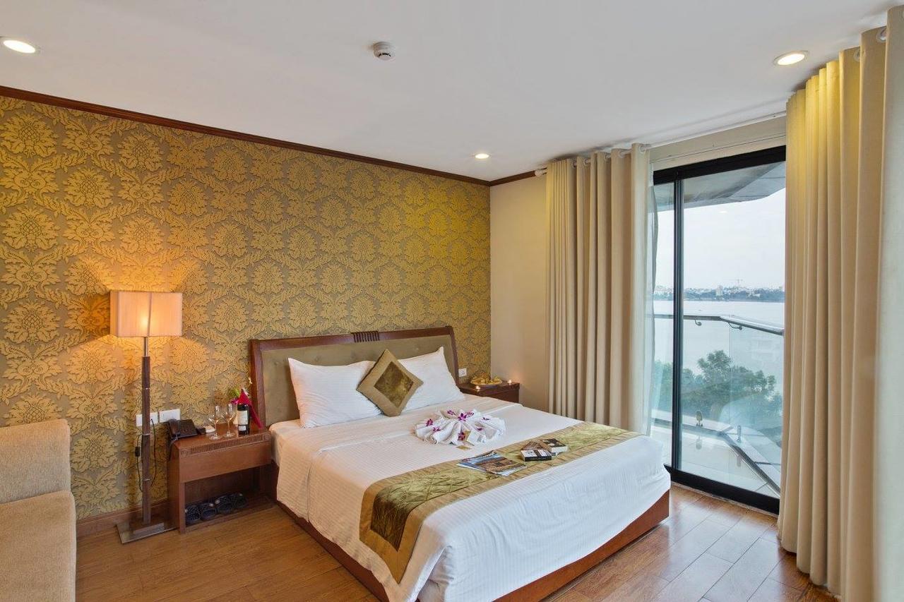 Sunset Westlake Hanoi Hotel Hanói Exterior foto