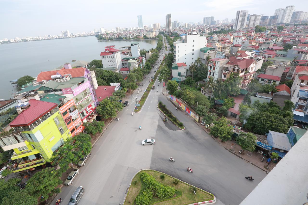 Sunset Westlake Hanoi Hotel Hanói Exterior foto